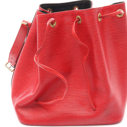 Louis Vuitton Petit Noe Castilian Red Red Shoulder Bag M 44107