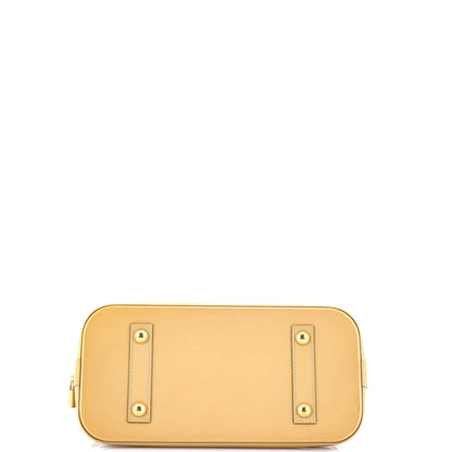 Louis Vuitton Alma Handbag Monogram Vernis Pm