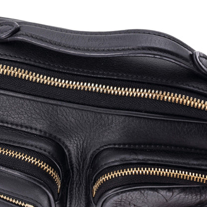 Louis Vuitton Utility Crossbody Bag Calfskin With Embossed Monogram Detail