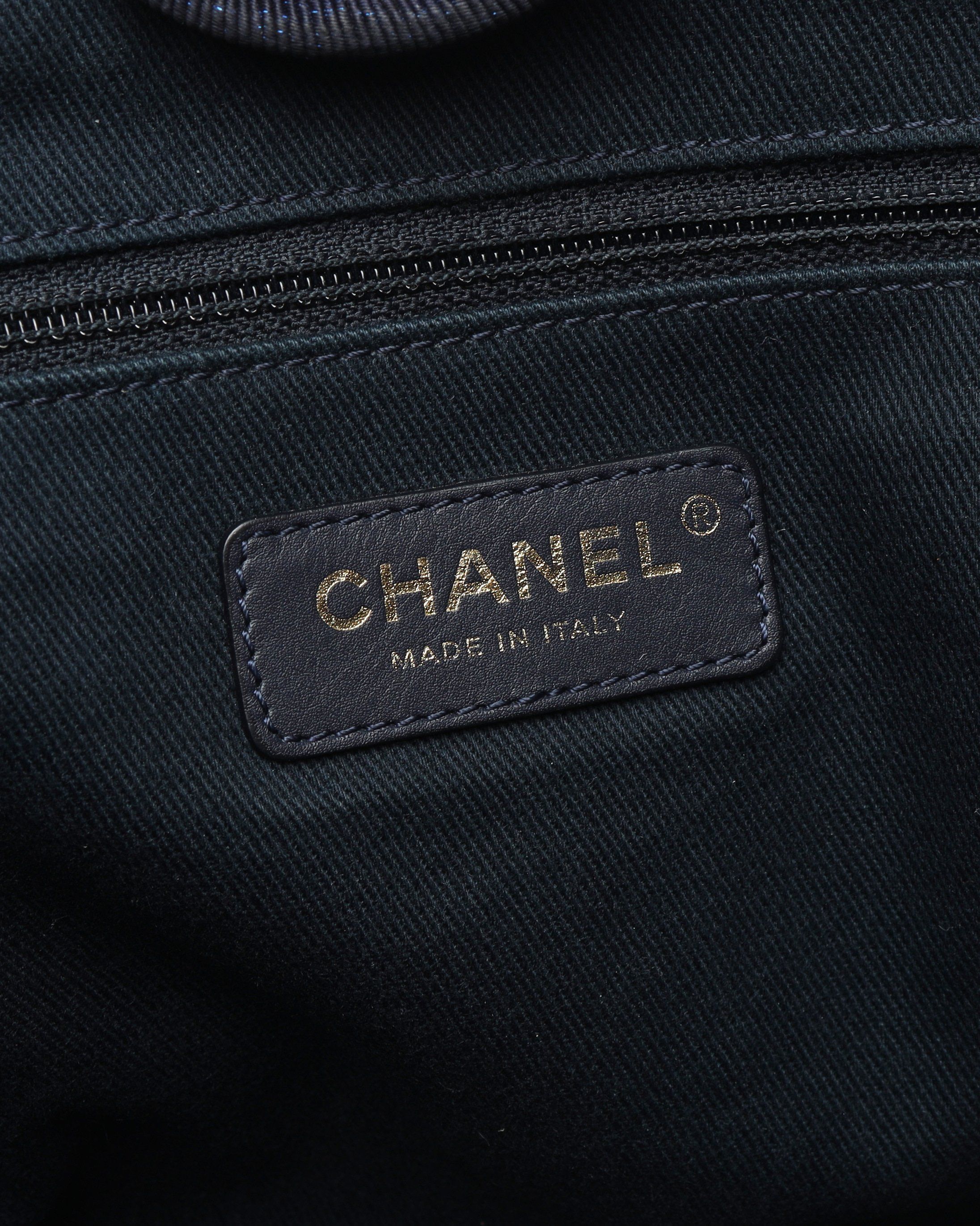 Chanel Deauville Pm Tote Bag