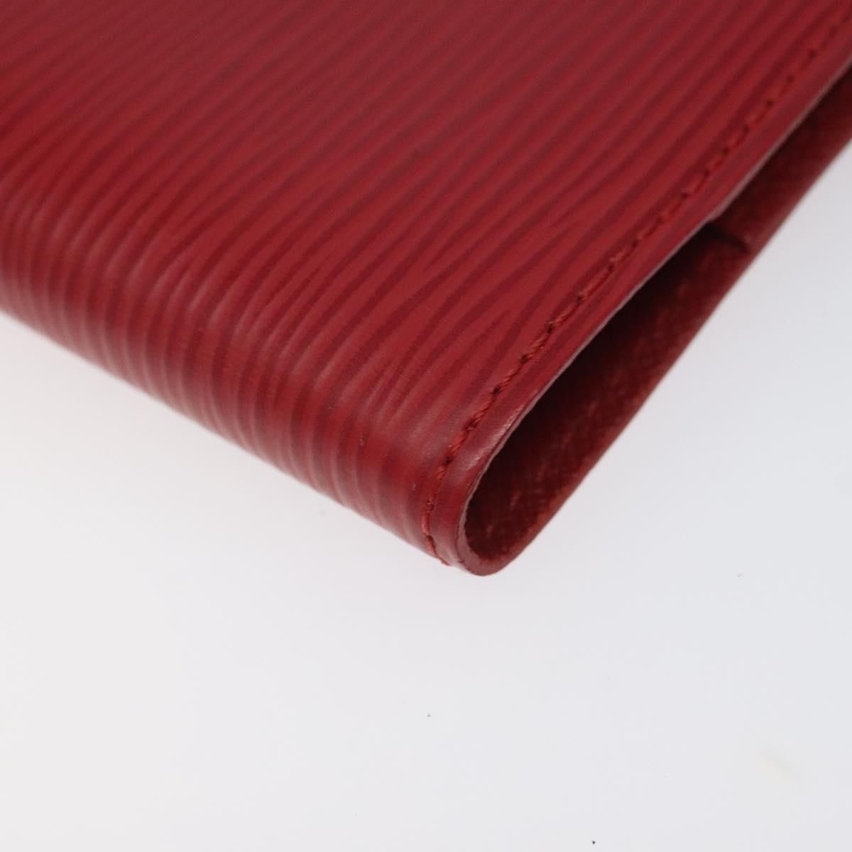 Louis Vuitton Epi Agenda Pm Day Planner Cover Red R 20057 Lv Auth