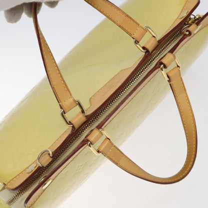 Louis Vuitton Vernis Blair Mm Bag 2way Broncorail M 91456 Lv Auth