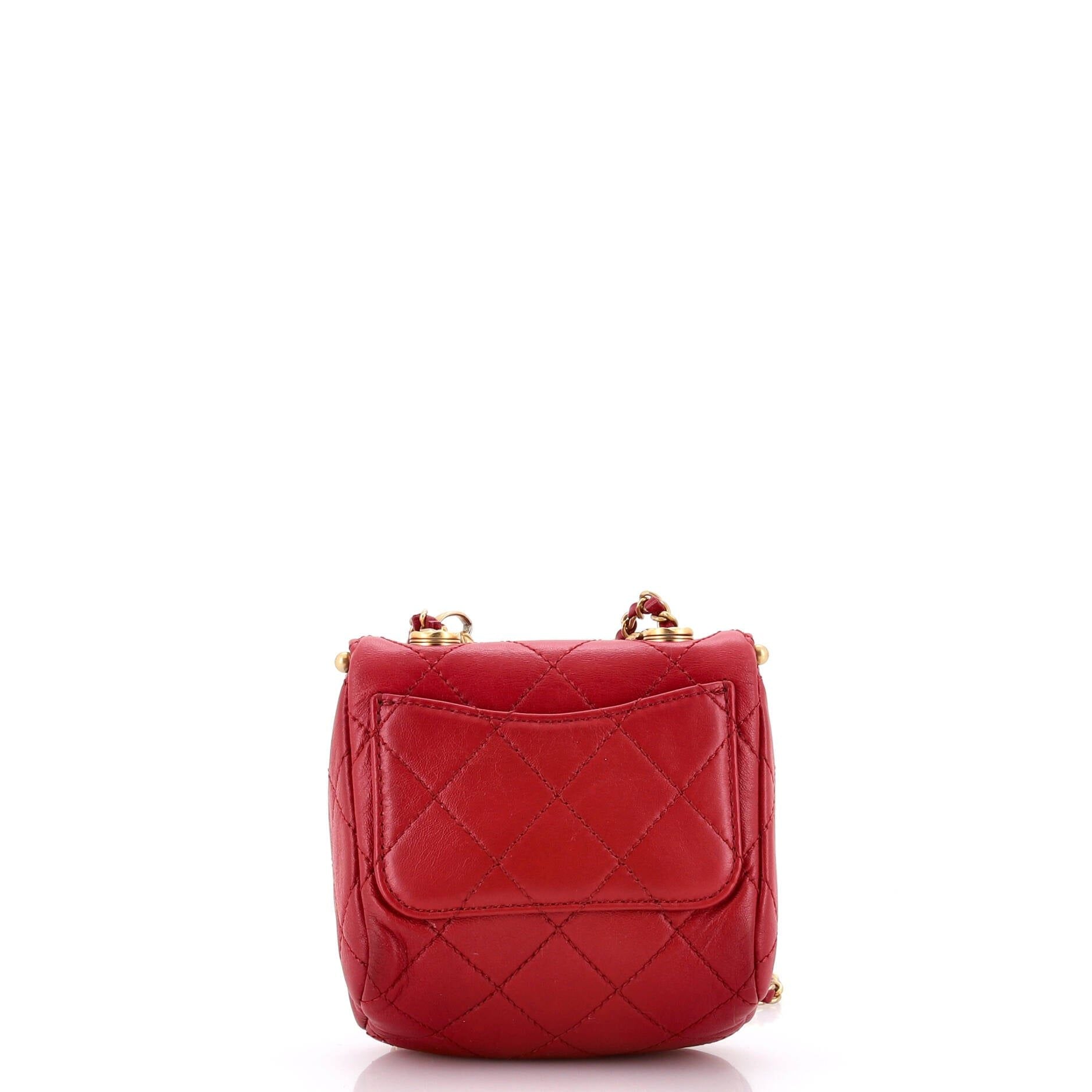 Chanel My Crush Bag Quilted Lambskin Micro