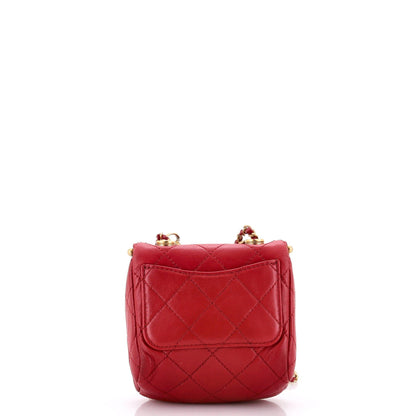 Chanel My Crush Bag Quilted Lambskin Micro