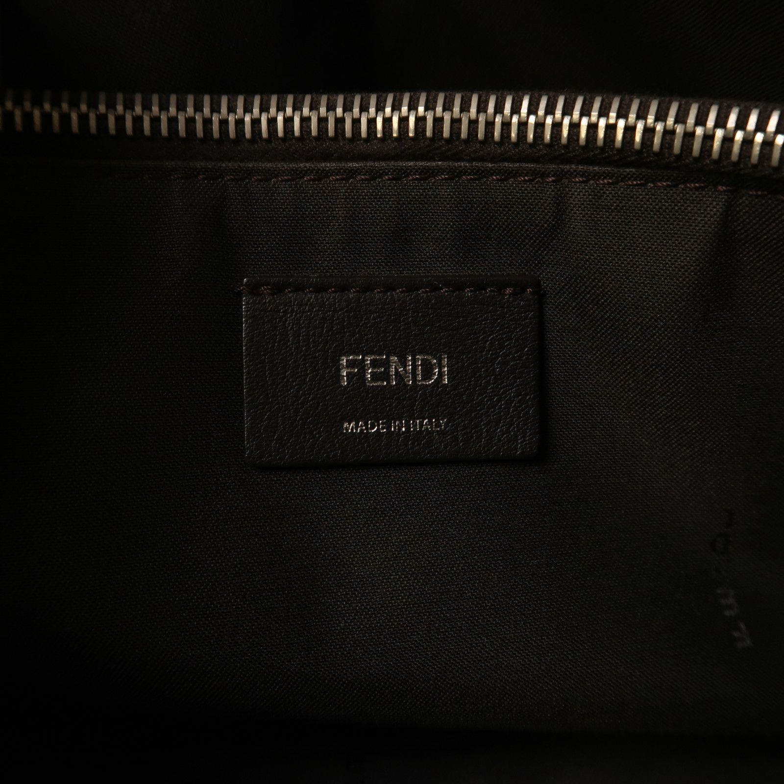 Fendi Sheepskin Leather By The Way Silver Hand-handed Shoulder Bag 2way Shoulder Bag Beige White Lambskin (sheep Leathe