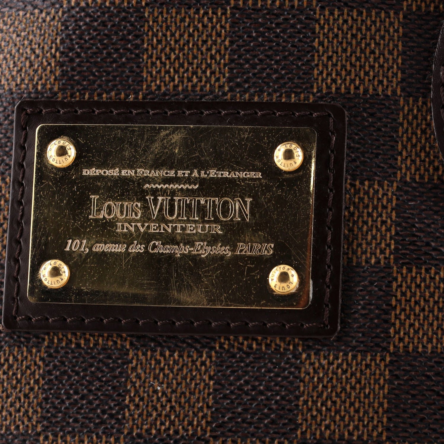 Louis Vuitton Hampstead PM, Damier Ebene