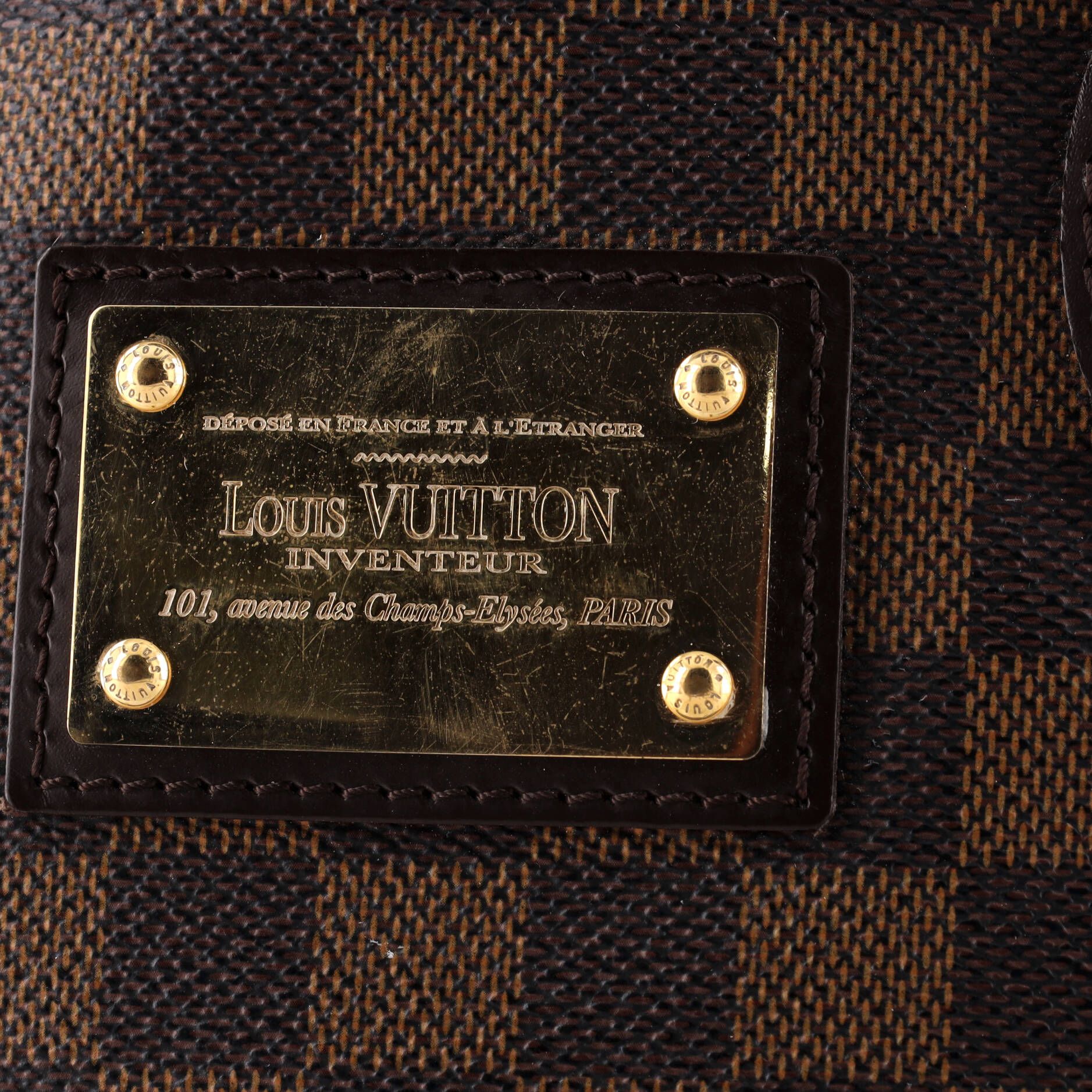 Louis Vuitton Hampstead PM, Damier Ebene