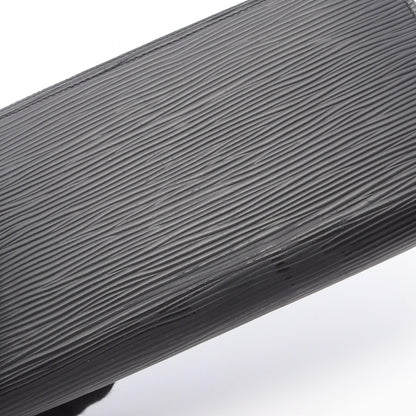 Louis Vuitton Zippy Wallet Black Around Long Wallet M 60072