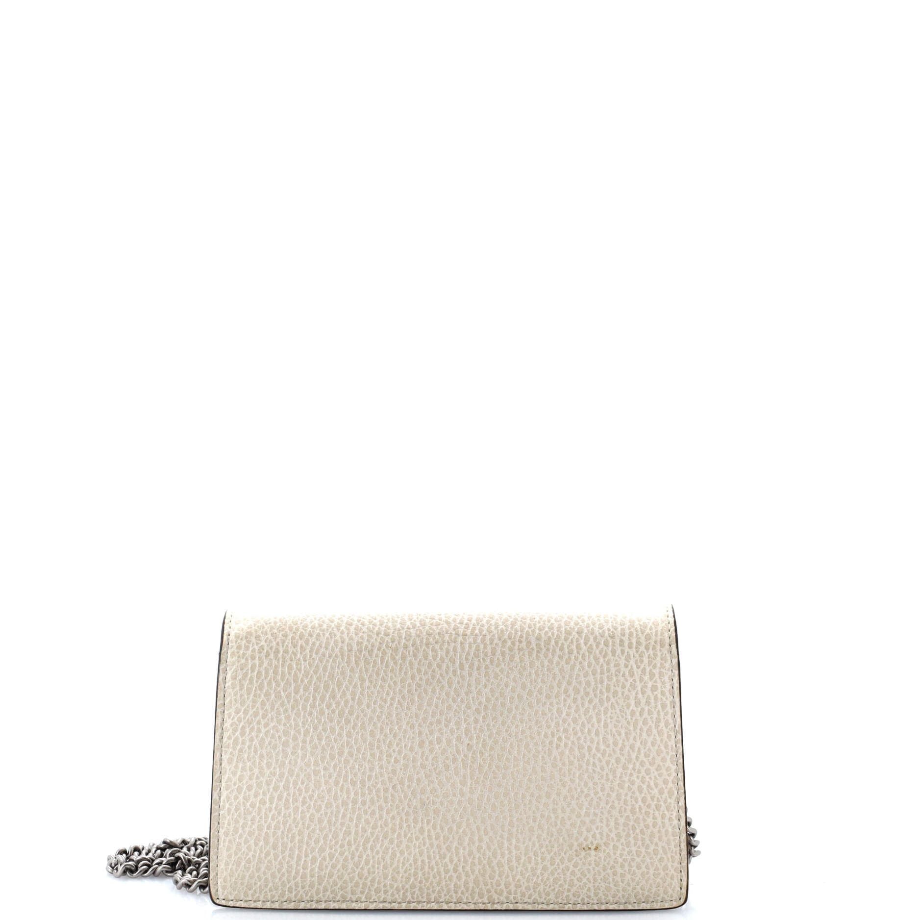Gucci Dionysus Bag Leather Super Mini
