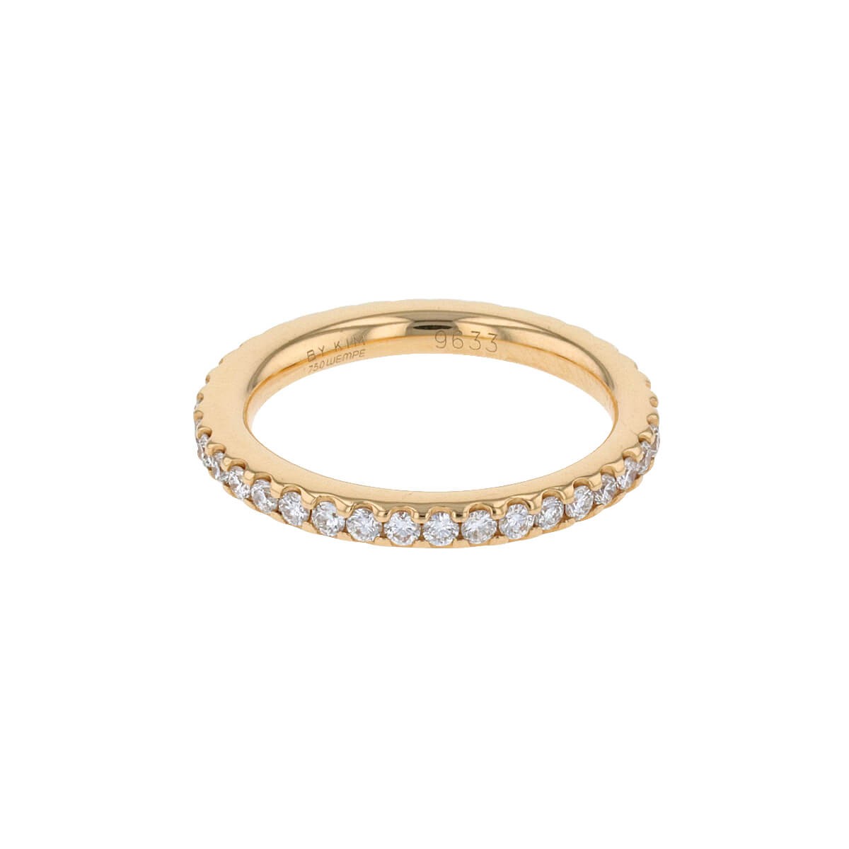 Wempe Blu by Kim diamonds and gold ring