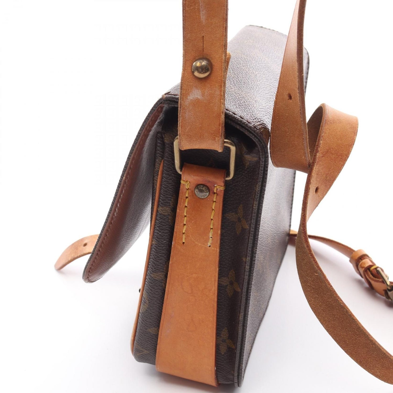 Louis Vuitton Cartouchiere MM, Monogram