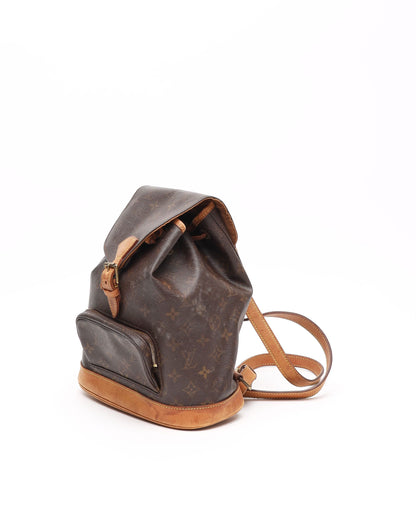 Louis Vuitton Monogram Montsouris MM Backpack