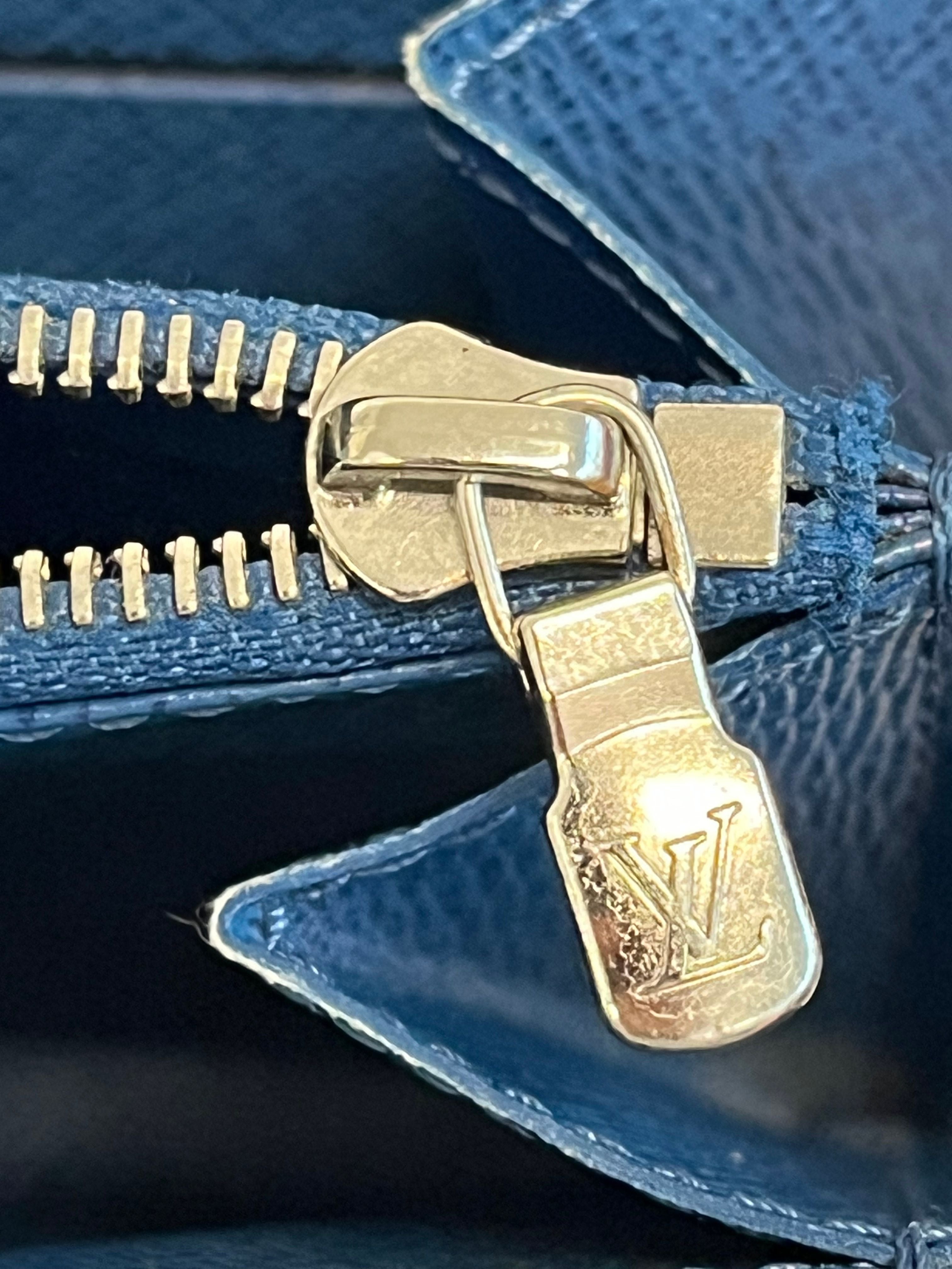 Louis Vuitton Epi Zippy Wallet