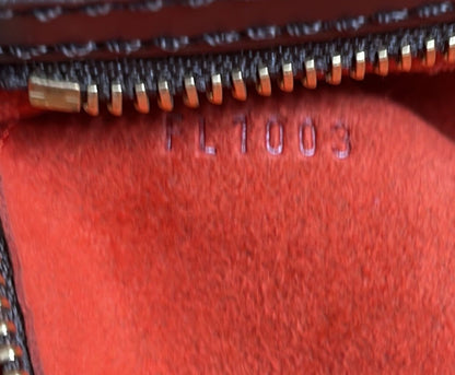 Louis Vuitton Manosque Handbag Damier Gm