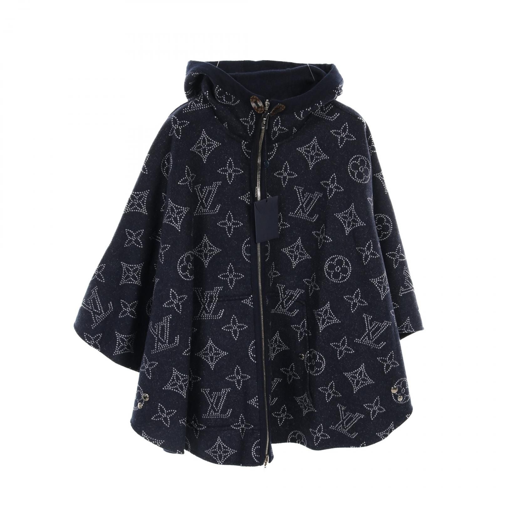 Louis Vuitton Monogram Mahina Navy Poncho Rw 221wj 54fmco 18