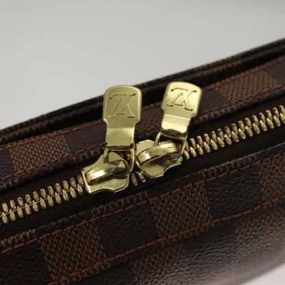 Louis Vuitton Damier Ebene Geronimos Shoulder Bag N 51994 Lv Auth