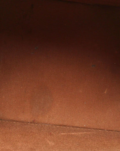 Louis Vuitton Monogram Macassar Studded Alma PM Bag