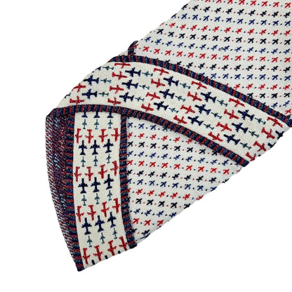 Chanel White Rayon Tops 36 P 54074