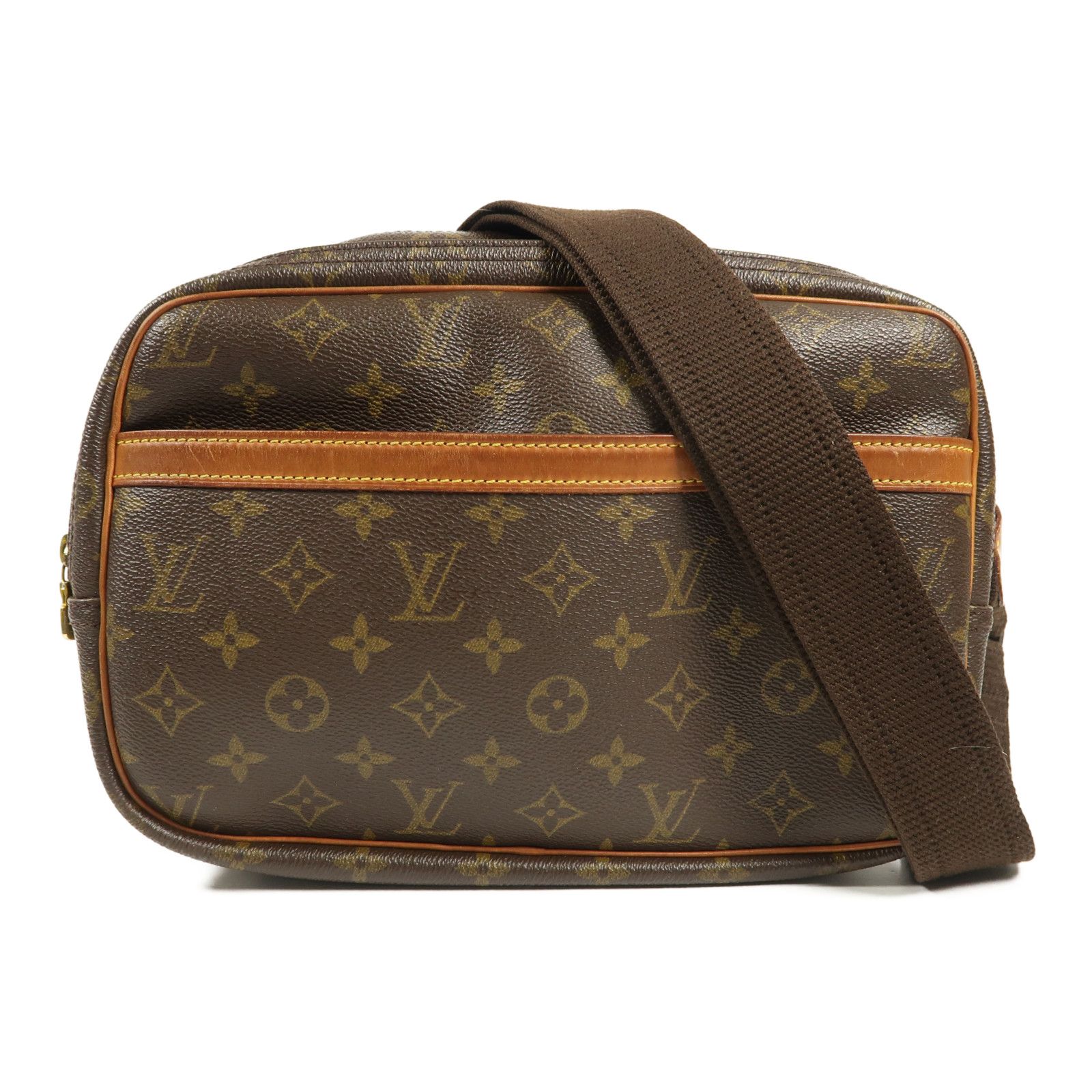 Louis Vuitton Reporter PM, Monogram