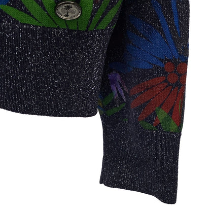 Chanel Multicolor Knit Polyester P 55756k 07299