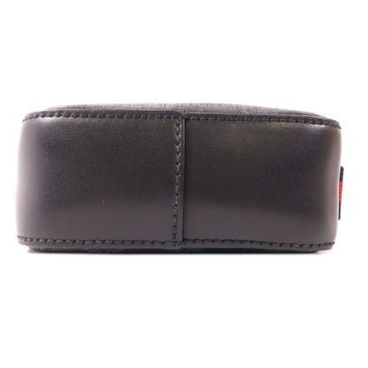 Gucci GG Supreme Monogram Appia Calfskin Web Small Camera Messenger Bag