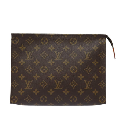 Louis Vuitton Monogram Poche Toilette 26 Pouch M 47542 Lv Auth