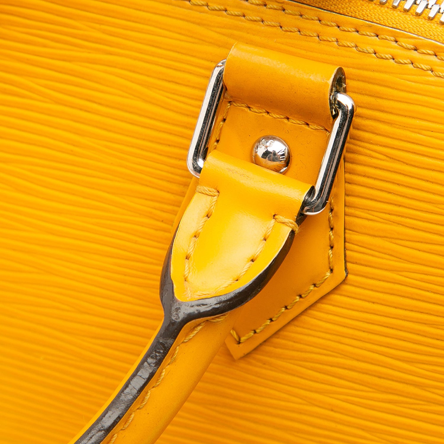 Louis Vuitton Epi Alma PM Yellow