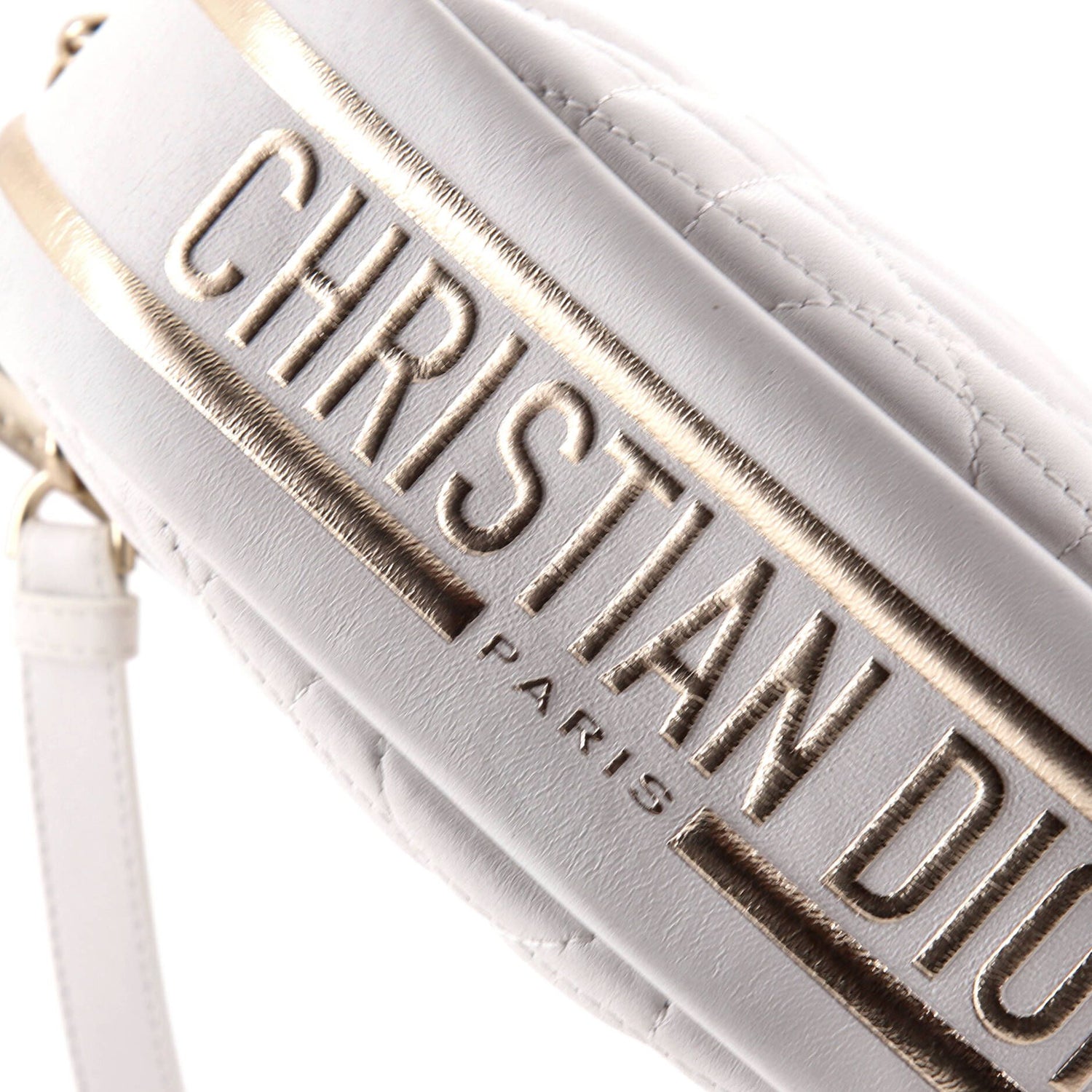 Christian Dior Vibe Hobo Cannage Quilt Lambskin Small