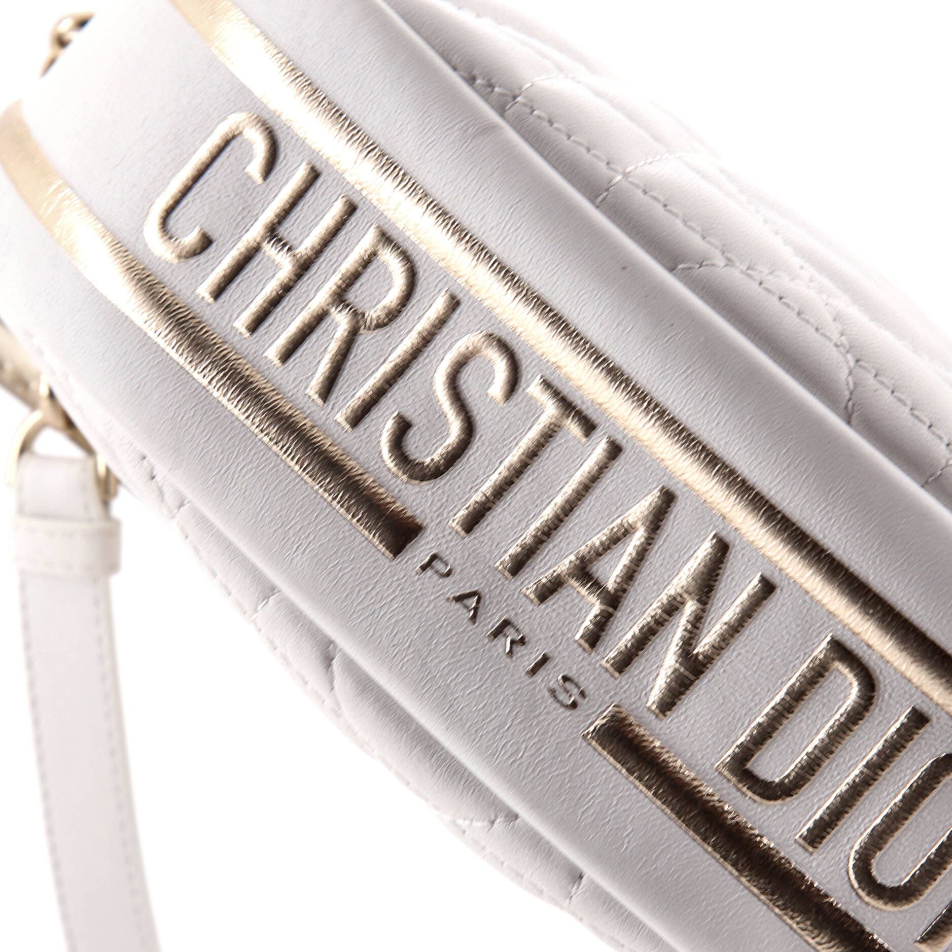 Christian Dior Vibe Hobo Cannage Quilt Lambskin Small