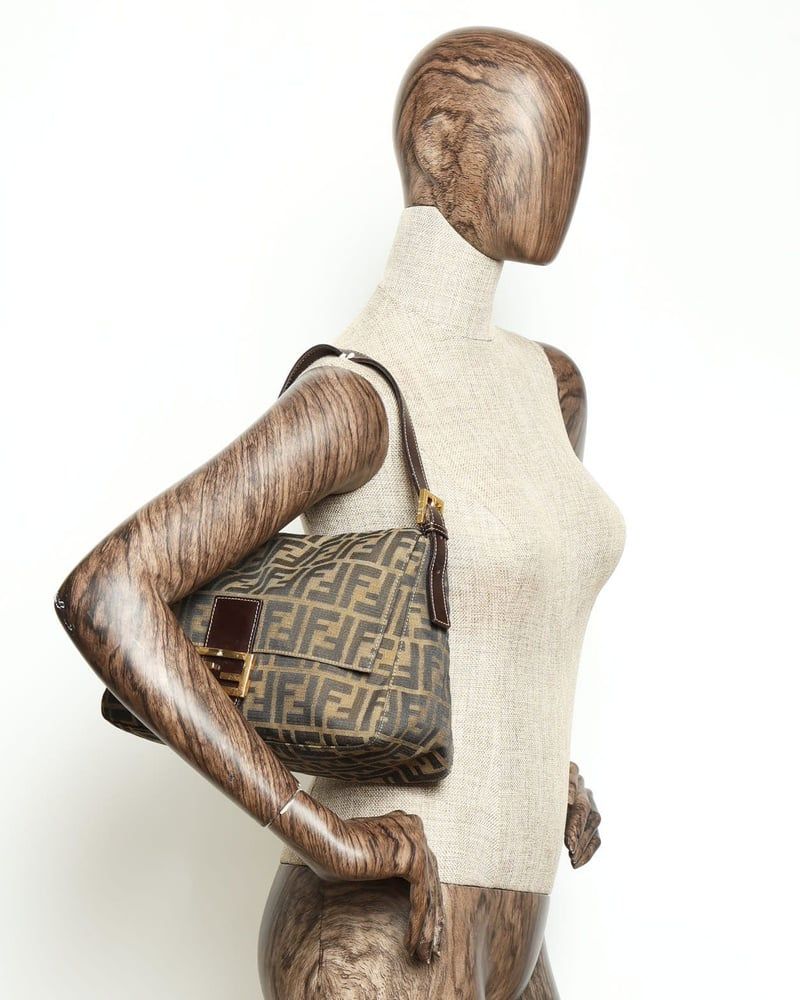 Fendi Zucca Mamma Bag