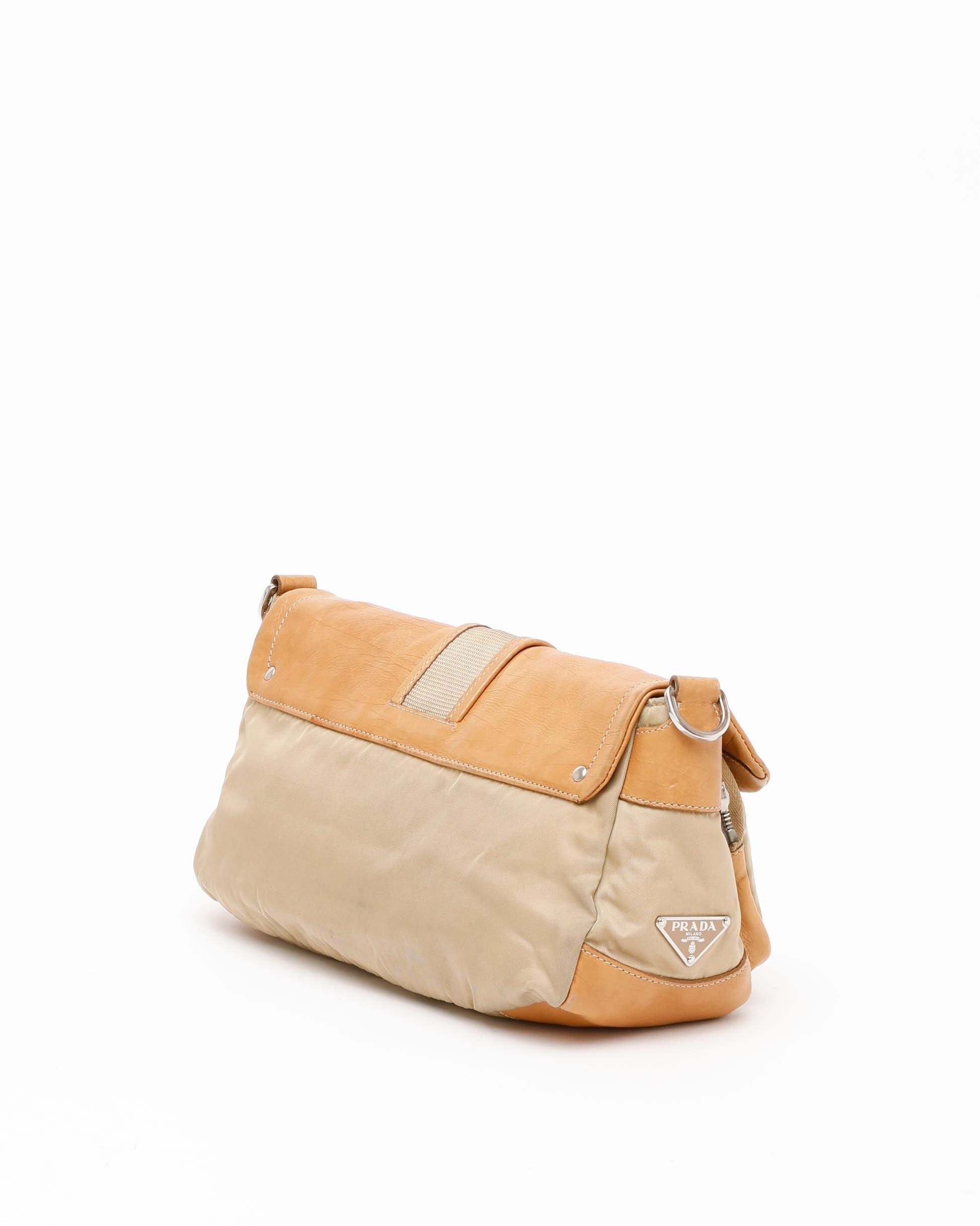 Prada Buckle Flap Bag