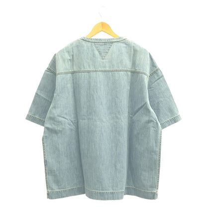 Bottega Veneta T-shirt Short Sleeve T-shirt Blue Cotton 774539v 3n 604946l