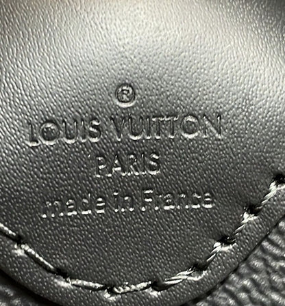 Louis Vuitton Horizon Clutch Monogram Eclipse Canvas