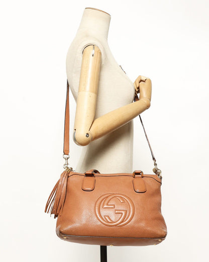 Gucci Soho Tassel Bag