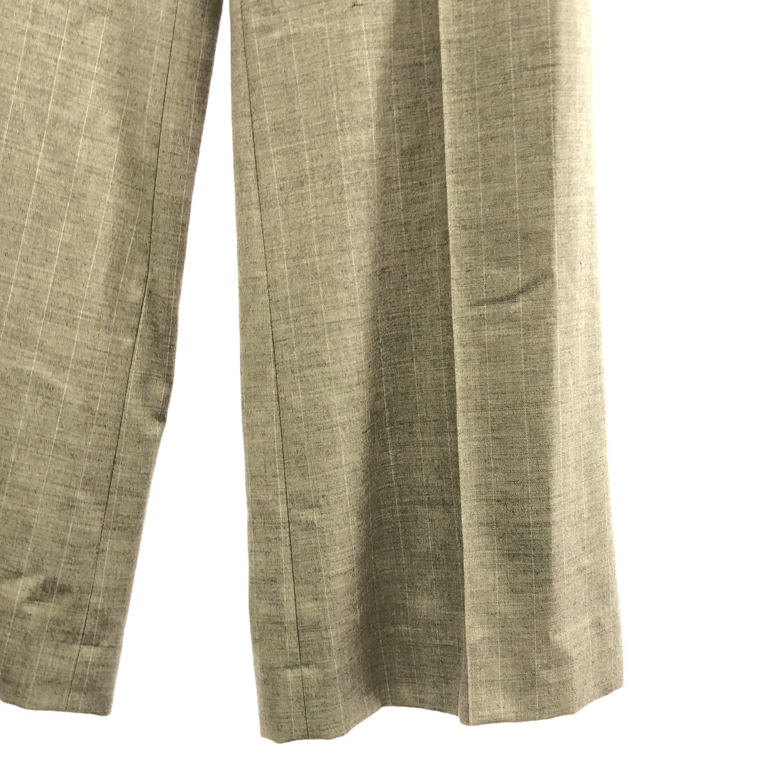 Chanel Beige Pants Wool P 22290v 13192