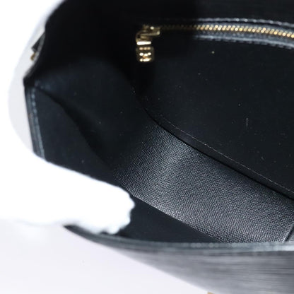 Louis Vuitton Epi Monogram Saint Cloud Gm Bag Black Noir M 52192 Auth
