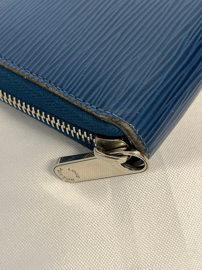 Louis Vuitton Epi Zippy Wallet