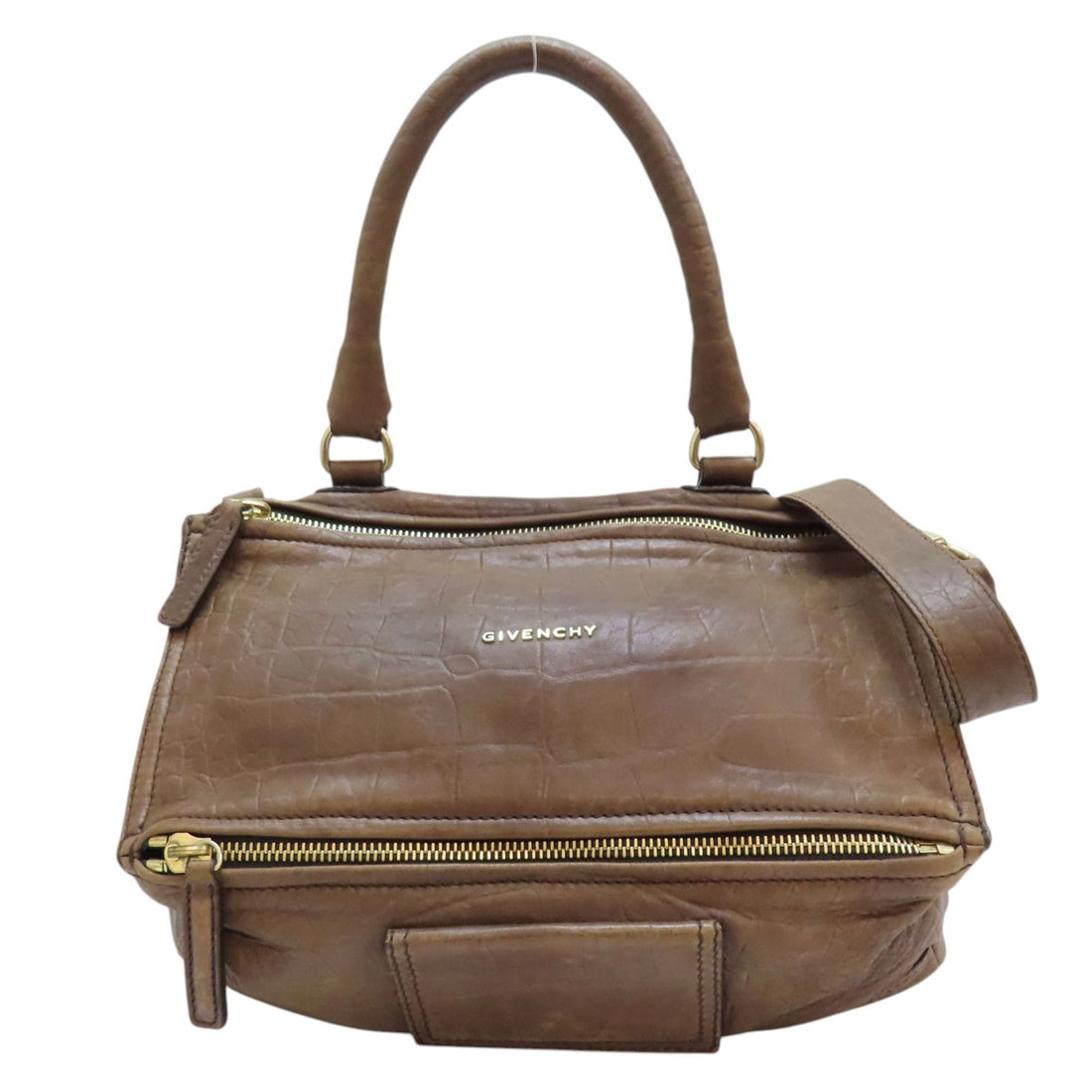 Givenchy Pandora Shoulder Handbag Coatskin Brown