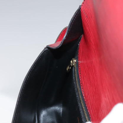 Louis Vuitton Epi Saint Cloud Gm Shoulder Bag Red M 52197 Lv Auth