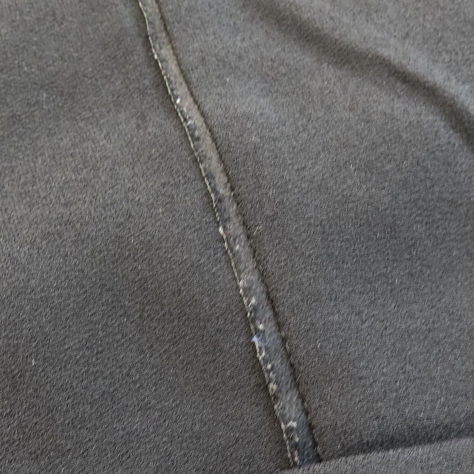 Balenciaga Black Polyester Straight Leg Pants 36