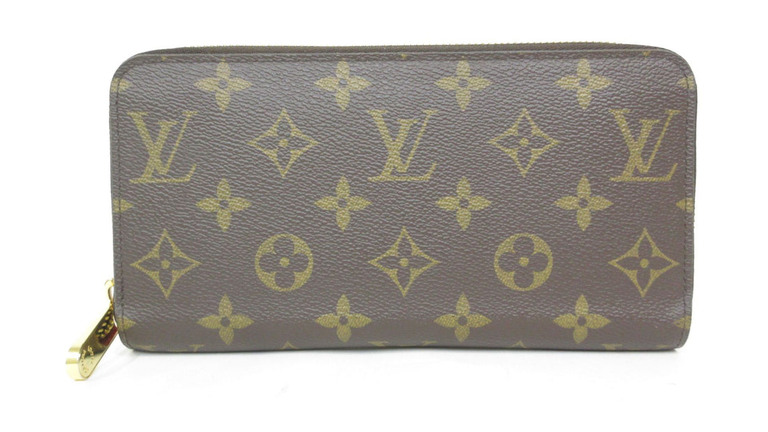 Louis Vuitton Zippy Wallet, Monogram