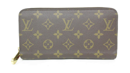 Louis Vuitton Zippy Wallet, Monogram
