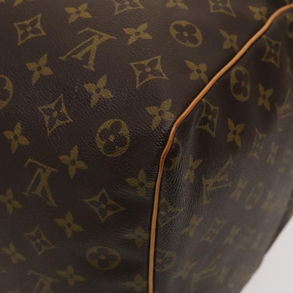 Louis Vuitton Monogram Keepall Bandouliere 60 Boston Bag M 41412 Lv Auth