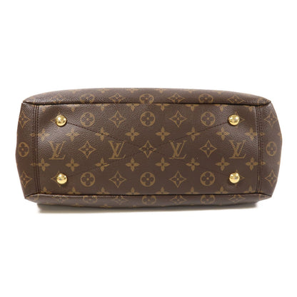 Louis Vuitton Monogram Pallas Hand-milled Shoulder And Back Bags Brown Noir 2way Shoulder Bag M 41064