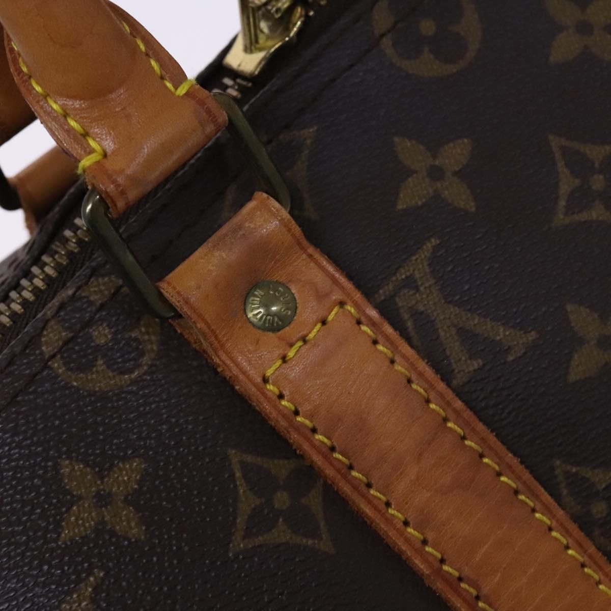 Louis Vuitton Monogram Keepall 45 Boston Bag M 41428 Lv Auth