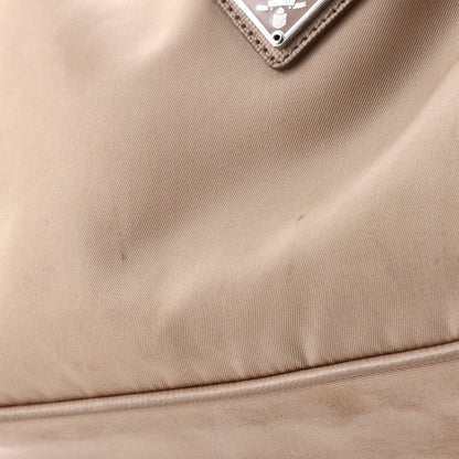 Prada Re-Edition 2005 Hobo Tessuto With Saffiano Leather Mini