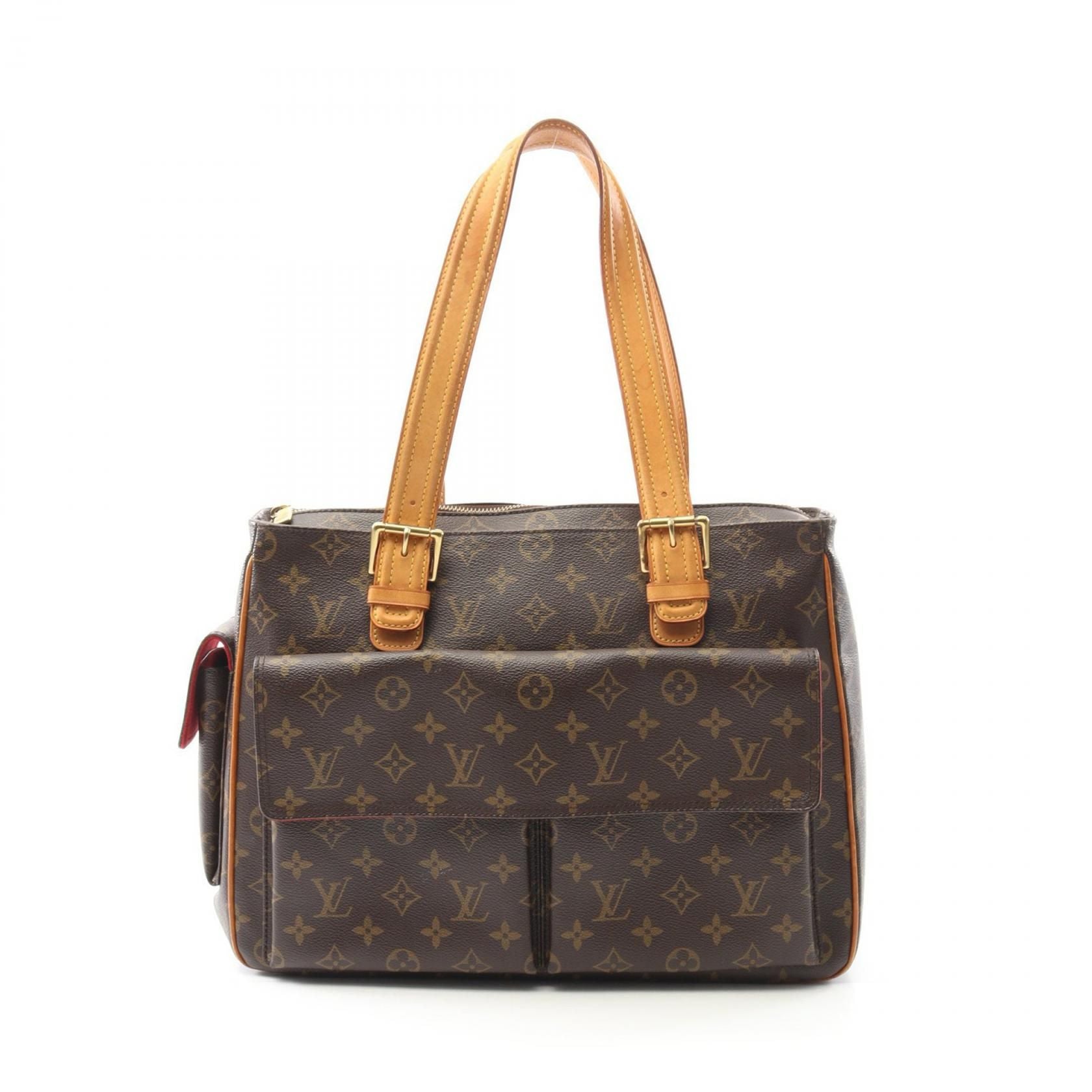 Louis Vuitton Multiplicite Brown Handbag M 51162