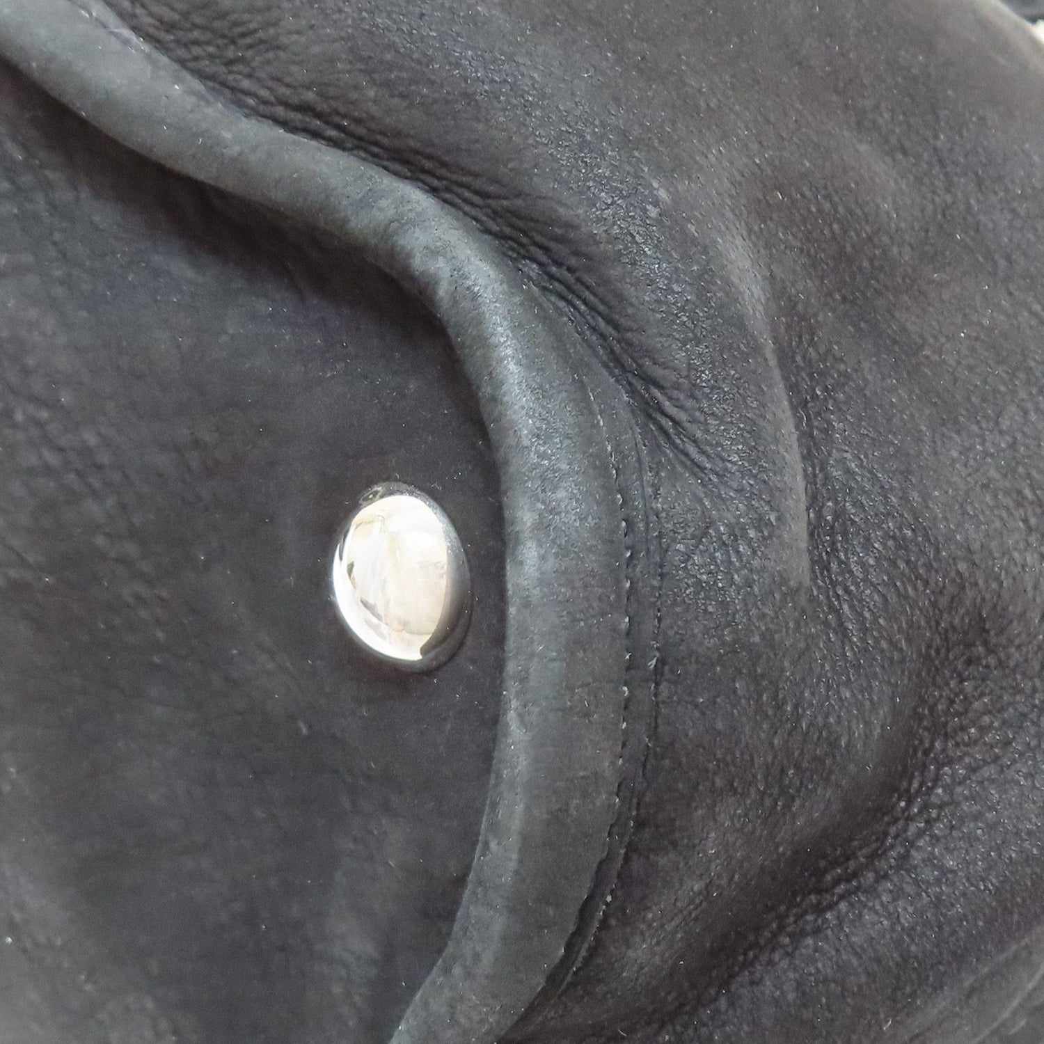 Chanel Natural Beauty Tote Black Suede