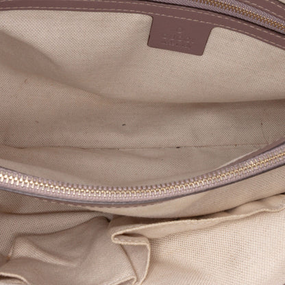 Gucci GG Canvas Mayfair Tote Brown