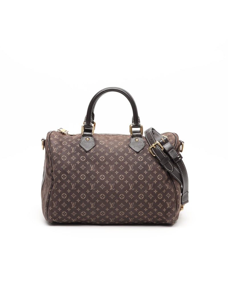 Louis Vuitton Monogram Idylle Speedy 30 Bandouli�re Bag